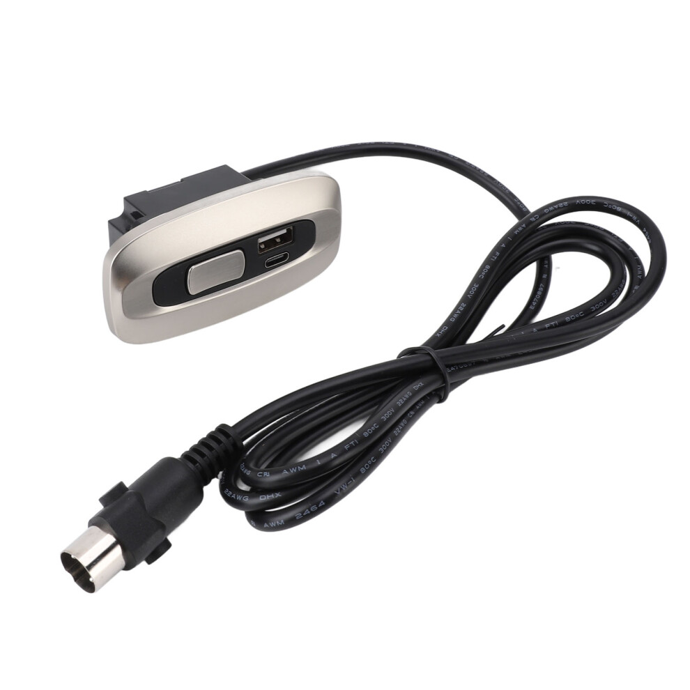 Electric Recliner Switch With Usb Type-C Port, 5 Pin Remote Controller 5051390946756
