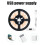 Waterproof USB LED Strip Light 1m-5m Stepless Dimmable Hand Sweep Sensor 10