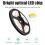 Waterproof USB LED Strip Light 1m-5m Stepless Dimmable Hand Sweep Sensor 5