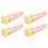 4PCS Isobaric Propane Torch Tips High Temp Fast Cutting Nozzle 2# 2
