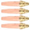 4PCS Isobaric Propane Torch Tips High Temp Fast Cutting Nozzle 2# 14