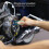 Soporte extensor de luz intermitente para espejo retrovisor de motocicleta 8