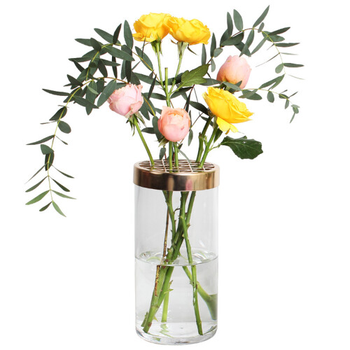 Blumen-Insert-Deckel Metallgitter 15,2 cm für Wohnzentrum Mixtopf 2