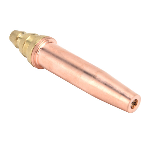 4Pcs Propane Cutting Torch Tips, Copper Brass, Φ0.9–1.5mm 2