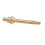 4Pcs Propane Cutting Torch Tips, Copper Brass, Φ0.9–1.5mm 4