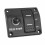 Bilge Pump Control  Automatic Pump Marine Panel  3-WAY  Panel for Bilge Pump 2pc 5