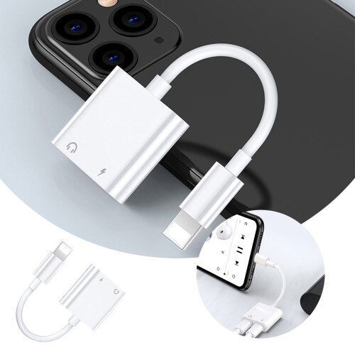 2-in-1-Audio-Anschlussadapter 1