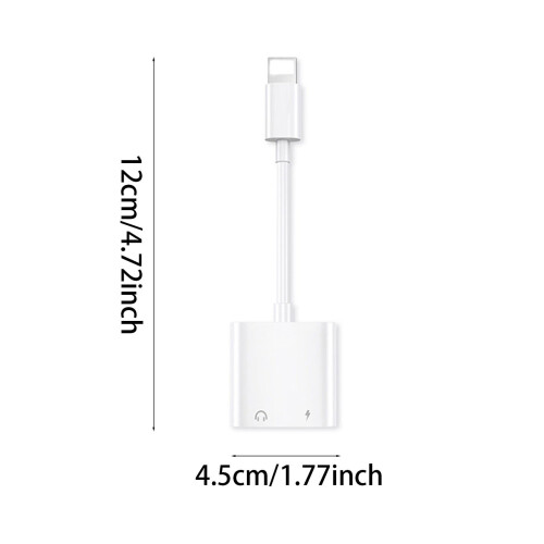 2-in-1-Audio-Anschlussadapter 2