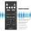 Remote Control for Yamaha FSR78 Soundbar - 10m Range, ABS 10