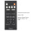 Remote Control for Yamaha FSR78 Soundbar - 10m Range, ABS 8