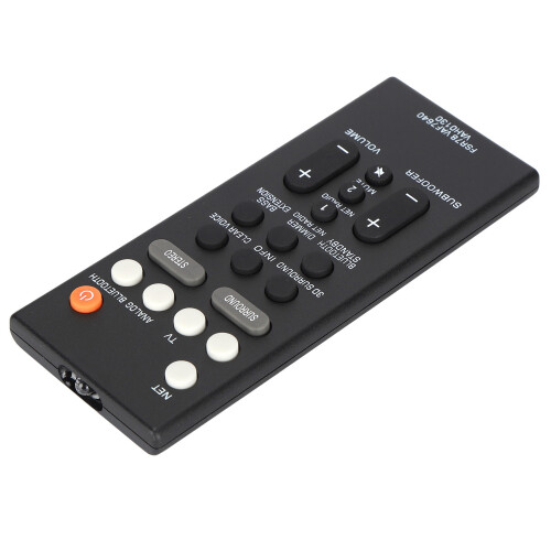 Remote Control for Yamaha FSR78 Soundbar - 10m Range, ABS 2