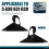 Front Window Triangle Trim for  5 Series G30 G31 G38 18-22 Mirror Triangle Support Rearview Mirror Fixed Base Left 4
