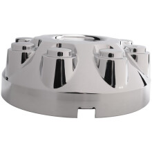 4X Chrome Car Wheel Center Cap för RAM 2008-2013 Hub Cap Cover 52121450AD Biltillbehör