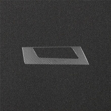Carbon Fiber for 8 Series G14 G15 G16 2019-2022 Dashboard Speaker Panel Frame Cover Trim Accessories