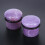 Purple Single Flared Ear Plug Tunnel Natural Stone 2 pcs 4