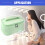 Polyurethane Leather Makeup Bag Green Large 2