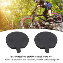 CANSUCC 2pcs Mountain Bike Brake Pads Resin Semi
