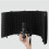 Adjustable 3 Panel Microphone Isolation Shield Foldable Studio Recording Mic Filter Sponge Soundproof 2
