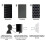 Adjustable 3 Panel Microphone Isolation Shield Foldable Studio Recording Mic Filter Sponge Soundproof 4