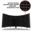 Adjustable 3 Panel Microphone Isolation Shield Foldable Studio Recording Mic Filter Sponge Soundproof 5