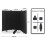 Adjustable 3 Panel Microphone Isolation Shield Foldable Studio Recording Mic Filter Sponge Soundproof 7