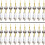 Chandelier Lamp Crystal Icicle Pendant 20 pcs 3