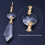Chandelier Lamp Crystal Icicle Pendant 20 pcs 6