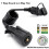 Trailer Adapter 7-Way to 4-Pin Flat with 3ft Wire 3