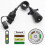 Trailer Adapter 7-Way to 4-Pin Flat with 3ft Wire 5