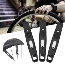 3 Stücker Stahlkerne Nylon Fahrradreifenheber-Set, 11,5 cm, Felgenreparaturwerkzeuge