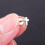 Cross Stud Earring Set for Cartilage Helix Conch Piercing 3 5