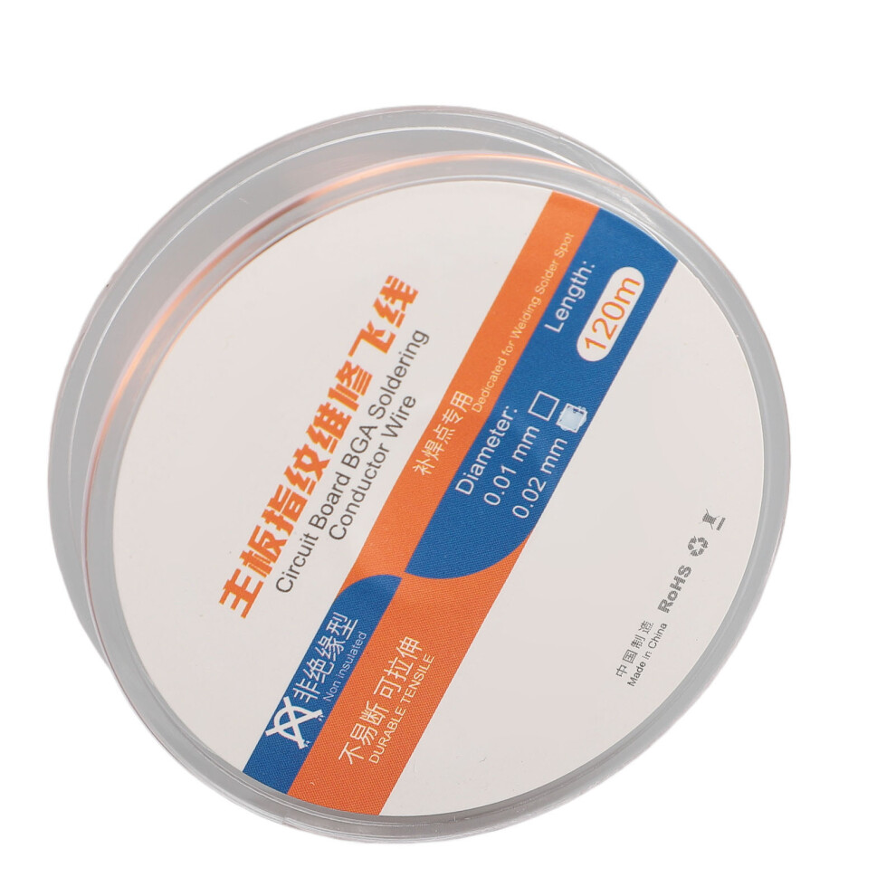 120M Copper Phone Chip Conduction Wire For Soldering Repair 8421390948215