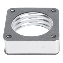 Aluminiumlegierungs-Drosselklappenspacer für Jeep Wrangler TJ YJ 87–06
