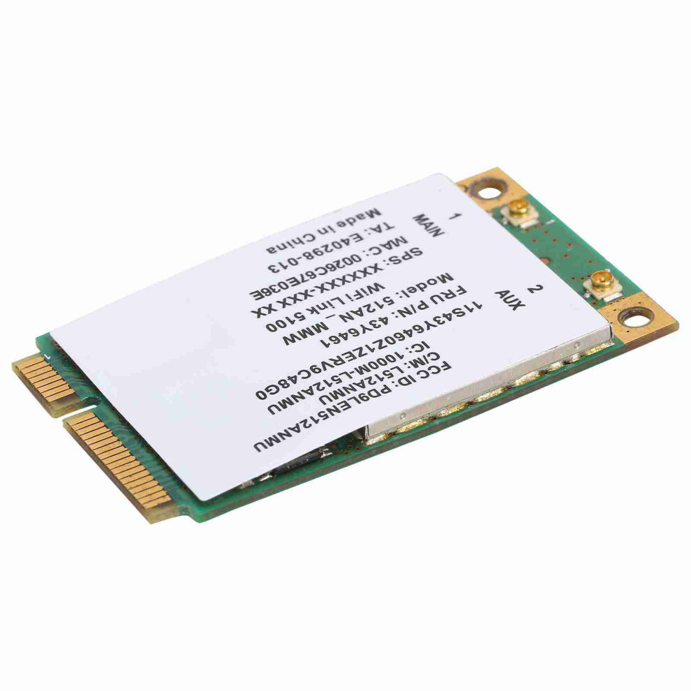 Mini Pcie Wireless Card 300Mbps Dual Band 2.4/5G For Lenovo Y450 8071390948496