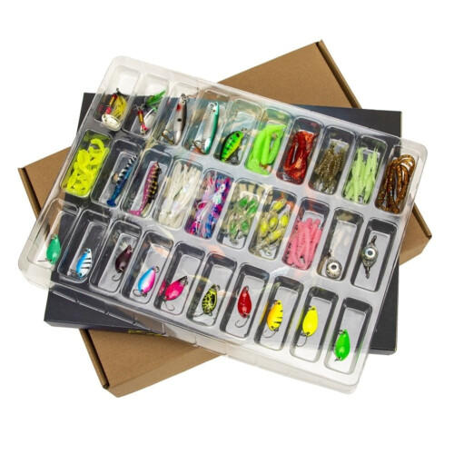 Fish Baits Box Tackle Set 30 Days Supply 1