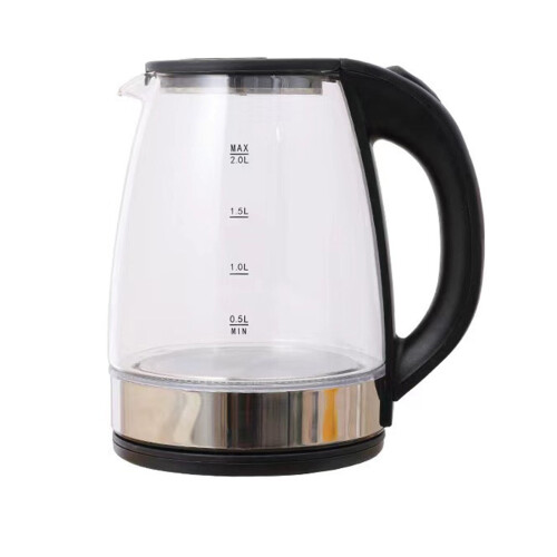 Stainless Steel Kettle 2L Auto Shut-Off 1