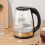 Stainless Steel Kettle 2L Auto Shut-Off Fast Heating 6
