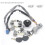 4162AP Car Start  Ignition  Door Lock  Kit for  Partner  Berlingo 2002-2008 4162CF 5