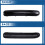 Front Bumper Trim Left and Right Side 51116800143 51116800142 for  Cooper R50 2001-2004 Black 6