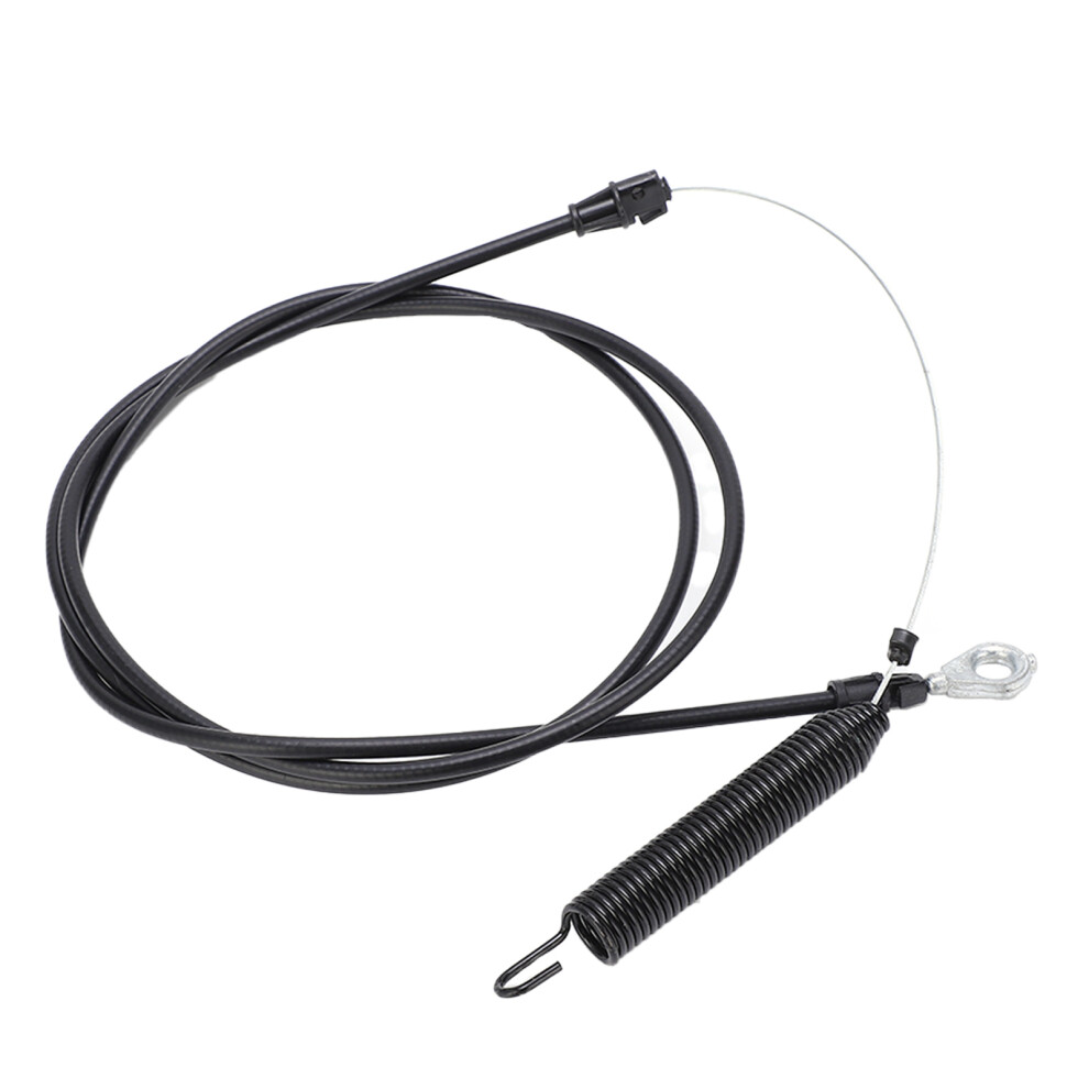 Clutch Cable Abs Metal 197257 Replacement For Lawn Mower 38In 42In Decks Black 4211390949282
