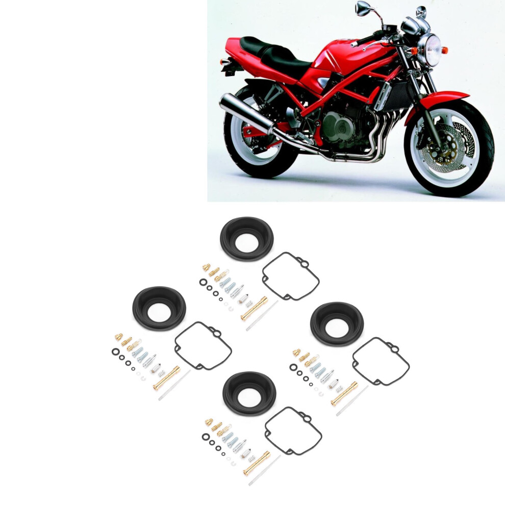 Carburetor Rebuild Kit For Suzuki Gsf400 P 1991-1993 Motorcycle 7671390949007