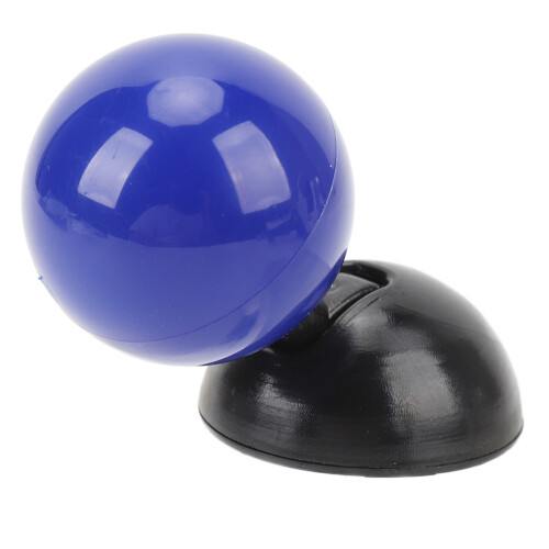Blue Car Push Start Button Cover, Easy Install, Universal Plastic Accessory