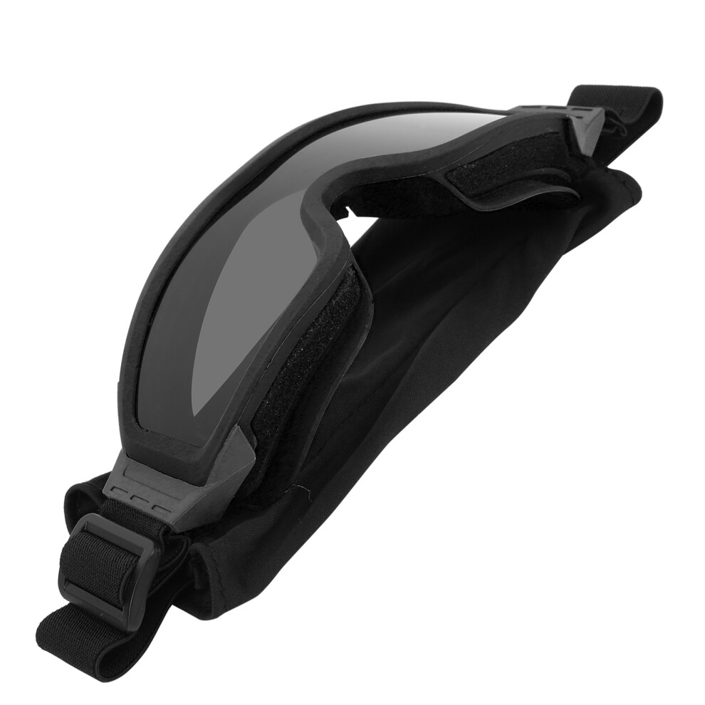 Motorcycle Goggles Anti-Fog Dustproof Windproof Atv Dirt Bike Glasses Black, Yellow, Transparent Black,Yellow 9431390949746