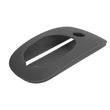 Abnehmbarer Silikon-Mauscover für OS X 1/2 Space Gray – Komfortabel & Weich
