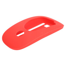 OS X Silikon-Mausschutz 1/2 Weiches Abnehmbares Rotes Haut-Cover