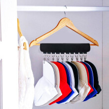 Foldable Hat Organiser for Hangers