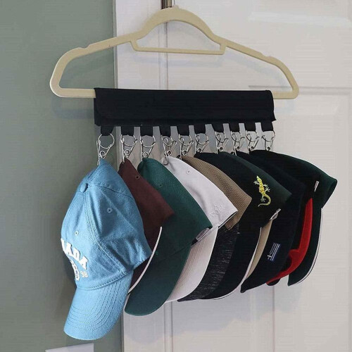 Foldable Hat Organiser for Hangers 2