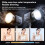 60W Pro LED Video Light Photographic Studio Light with Light Control Panel  Softbox for Video Livestreaming EU Plug 8