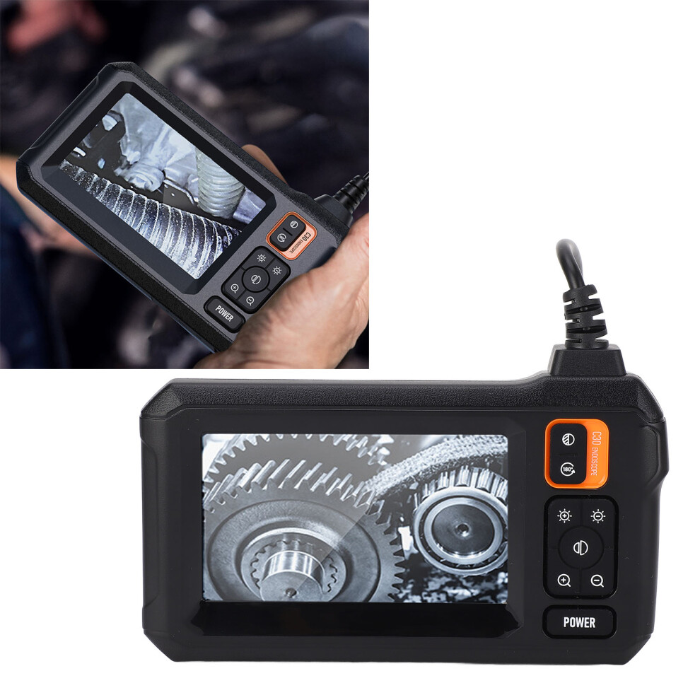 Endoscope Camera With 4.3" Ips Screen Ip67 Waterproof 1920X1080p Light 8321390950020