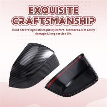 Car Rearview Mirror Cover Side Door Mirror Cap Cover for Model Y Juniper 2025 Rear View Mirror Shell Cap Trim C
